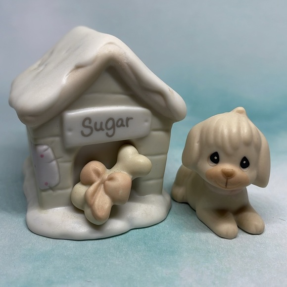 Vintage Precious Moments Sugar Town Limited Edition Collection of 3 Figurines - Picture 9 of 12